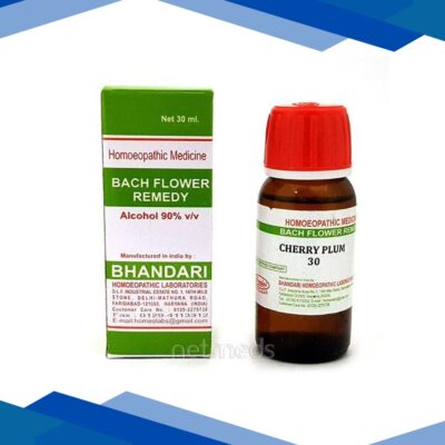 Bhandari Bach Flower Cherry Plum 30 Liquid 30 ml