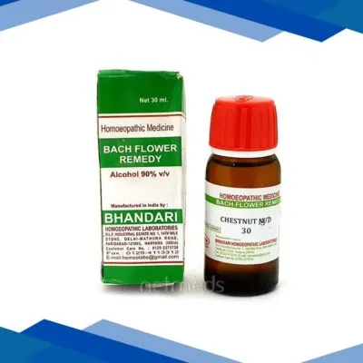 Bhandari Bach Flower Chestnut Bud 30 Liquid 30 ml