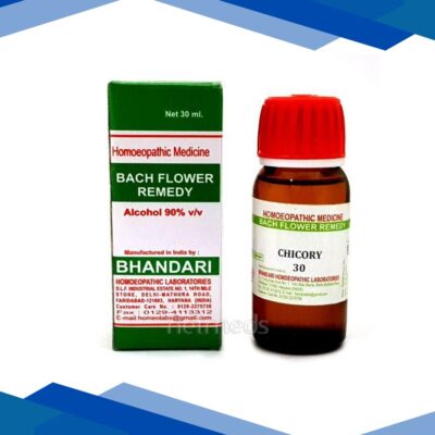 Bhandari Bach Flower Chicory 30 Liquid 30 ml