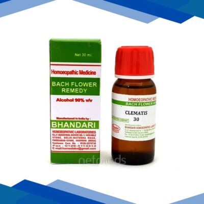 Bhandari Bach Flower Clematis 30 Liquid 30 ml