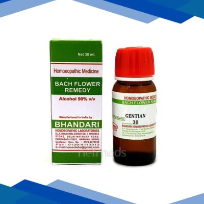 Bhandari Bach Flower Gentian 30 Liquid 30 ml