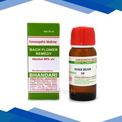 Bhandari Bach Flower Horn Beam 30 Liquid 30 ml