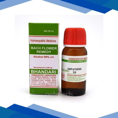 Bhandari Bach Flower Impatiens 30 Liquid 30 ml