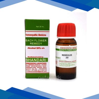 Bhandari Bach Flower Mimulus 30 Liquid 30 ml