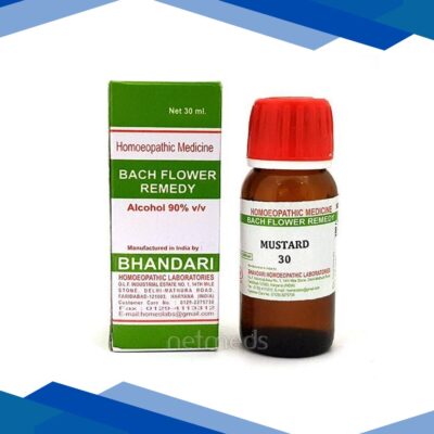 Bhandari Bach Flower Mustard 30 Liquid 30 ml