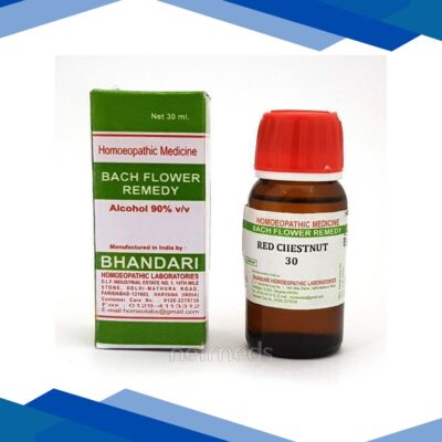 Bhandari Bach Flower Red Chestnut 30 Liquid 30 ml