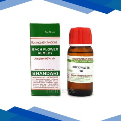 Bhandari Bach Flower Rock Water 30 Liquid 30 ml