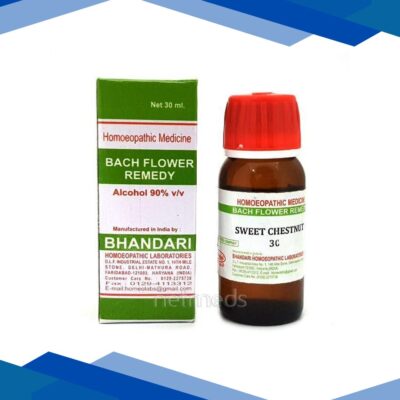Bhandari Bach Flower Sweet Chestnut 30 Liquid 30 ml