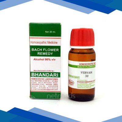 Bhandari Bach Flower Vervain 30 Liquid 30 ml