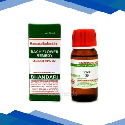 Bhandari Bach Flower Vine 30 Liquid 30 ml