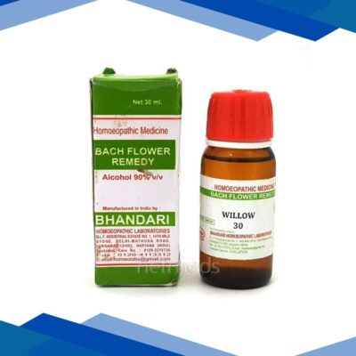 Bhandari Bach Flower Willow 30 Liquid 30 ml