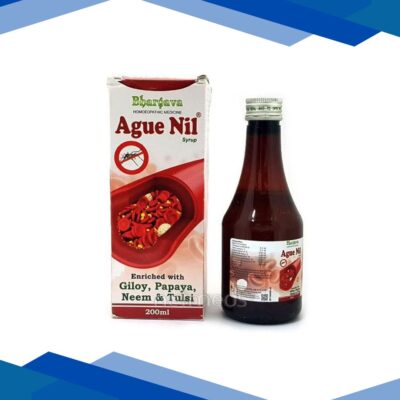 Bhargava Ague Nil Syrup 200 ml