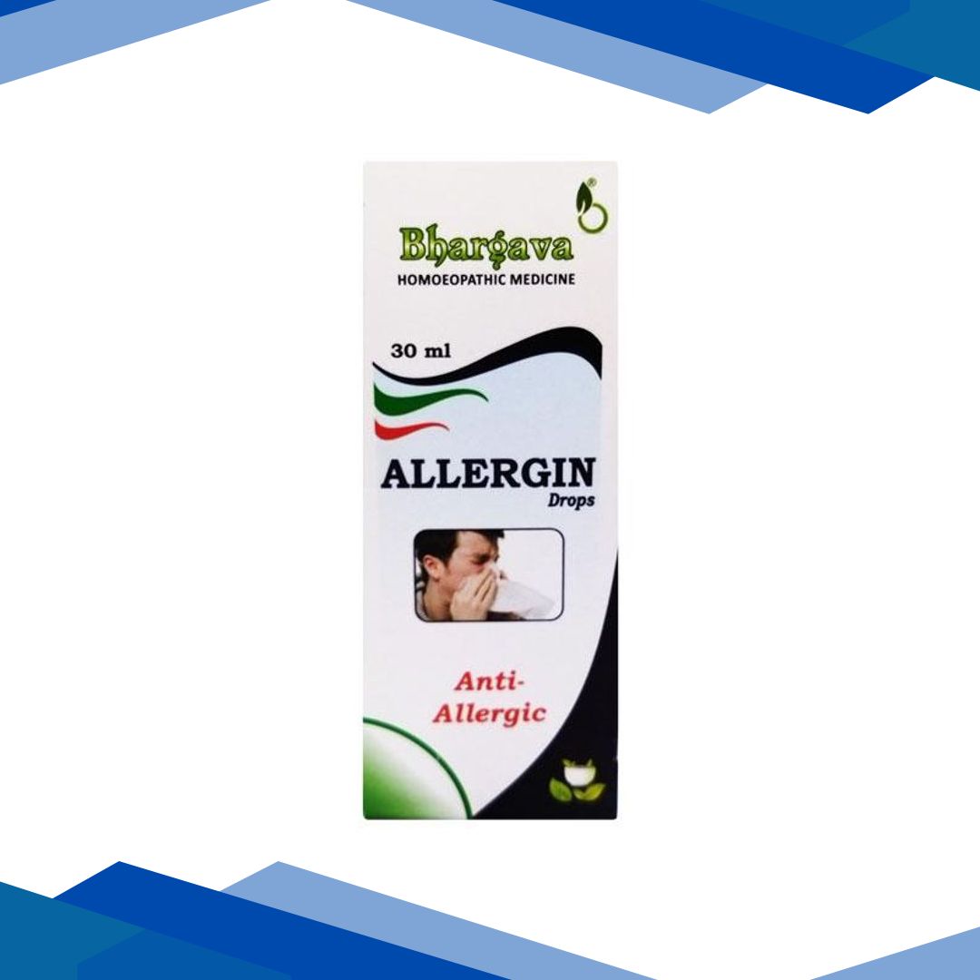 Bhargava Allergin Drop 30 ml