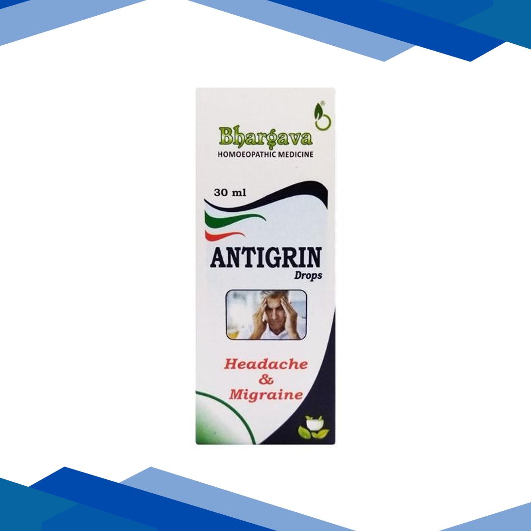 Bhargava Antigrin Drop 30 ml