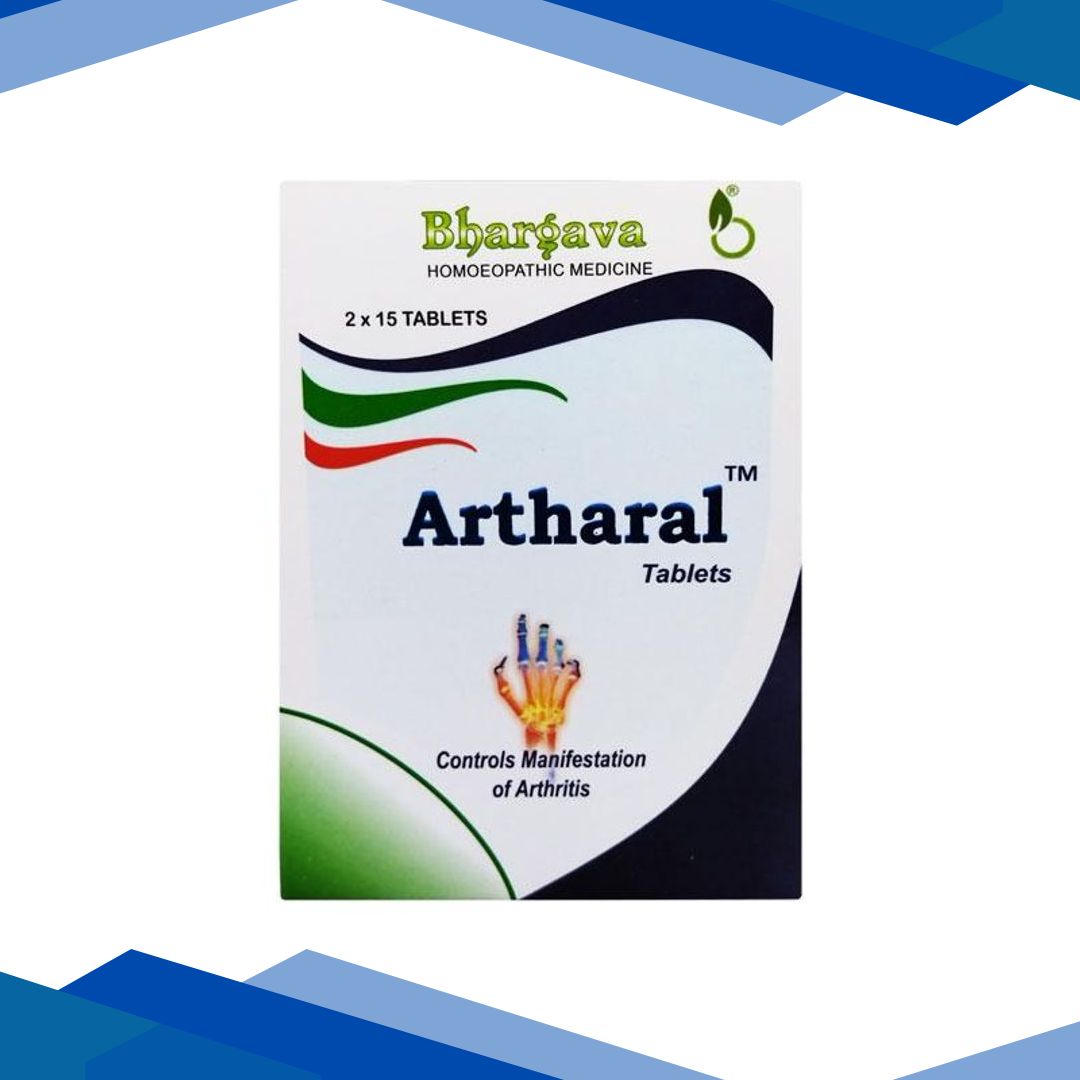 Bhargava Artharal Tablet (Pack of 2 x 15’s)