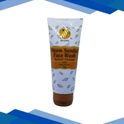 Bhargava Bio Valley Face Wash – Neem Sandal 75 gm