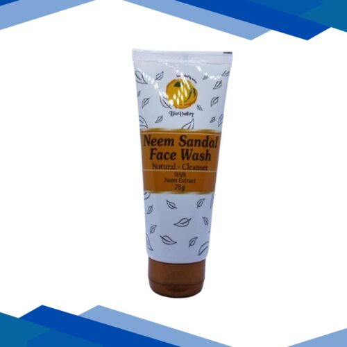Bhargava Bio Valley Face Wash – Neem Sandal 75 gm