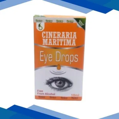 Bhargava Cineraria Maritima Eye Drop 10 ml