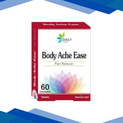 Bhargava Daily Health Bodyache Ease Chewable Tablets 60’s