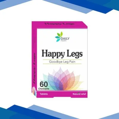 Bhargava Daily Health Happy Legs Chewable Tablets 60’s