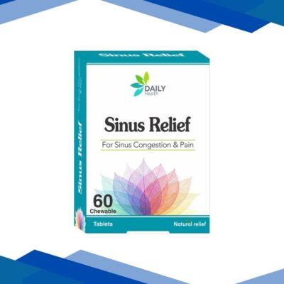 Bhargava Daily Health Sinus Relief Chewable Tablets 60’s