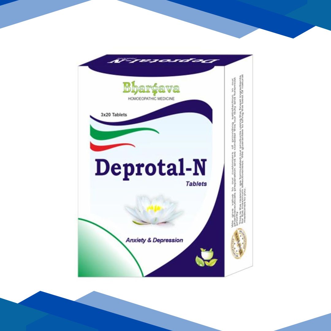 Bhargava Deprotal-N Tablet (Pack of 3 x 20’s) 1’s