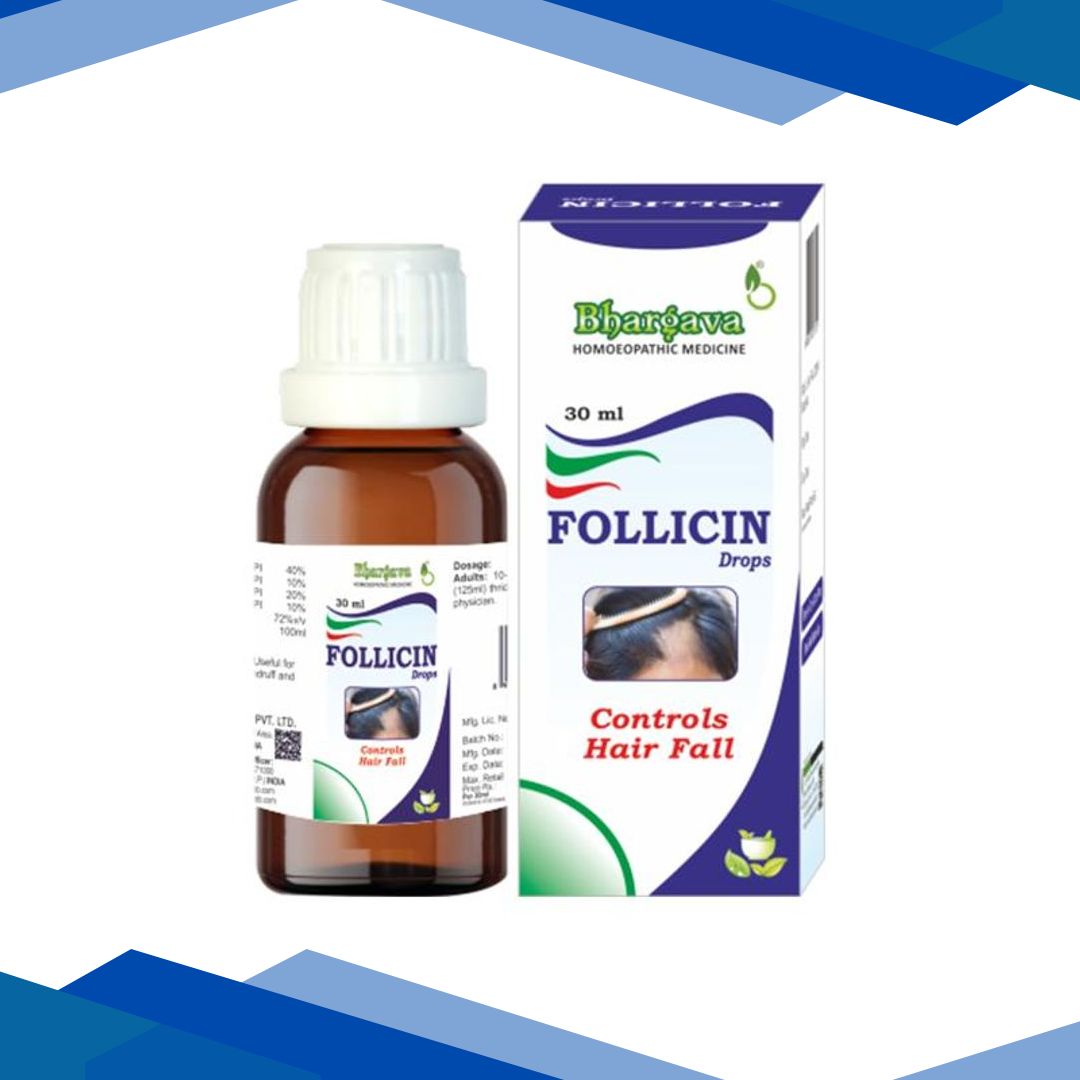 Bhargava Follicin Drops 30 ml