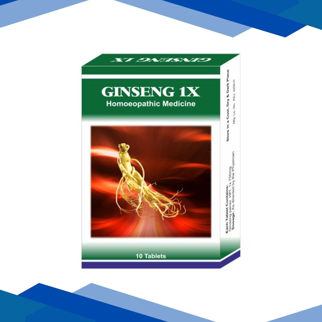 Bhargava Ginseng 1X Tablet 10’s