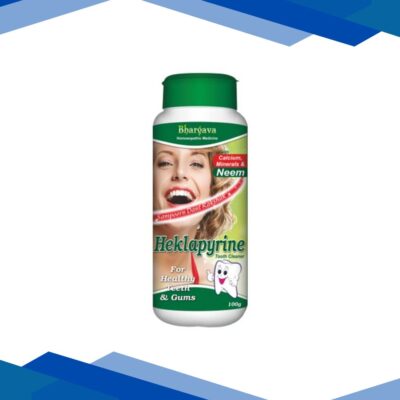 Bhargava Heklapyrine Tooth Cleaner Powder – Neem 100 g