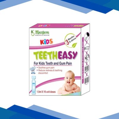 Bhargava Homepathy Kids Teeth Easy Drops (Pack of 1.5 ml x 10’s)