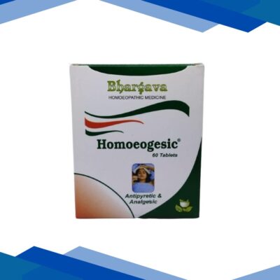 Bhargava Homoeogesic Tablet 60’s