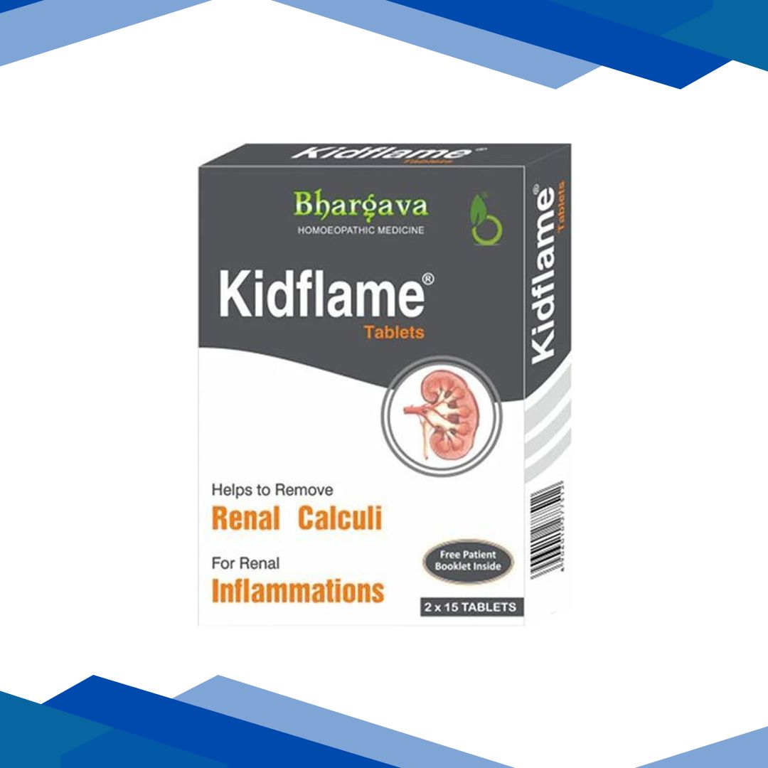 Bhargava Kidflame Tablets (Pack of 2 x 15’s)