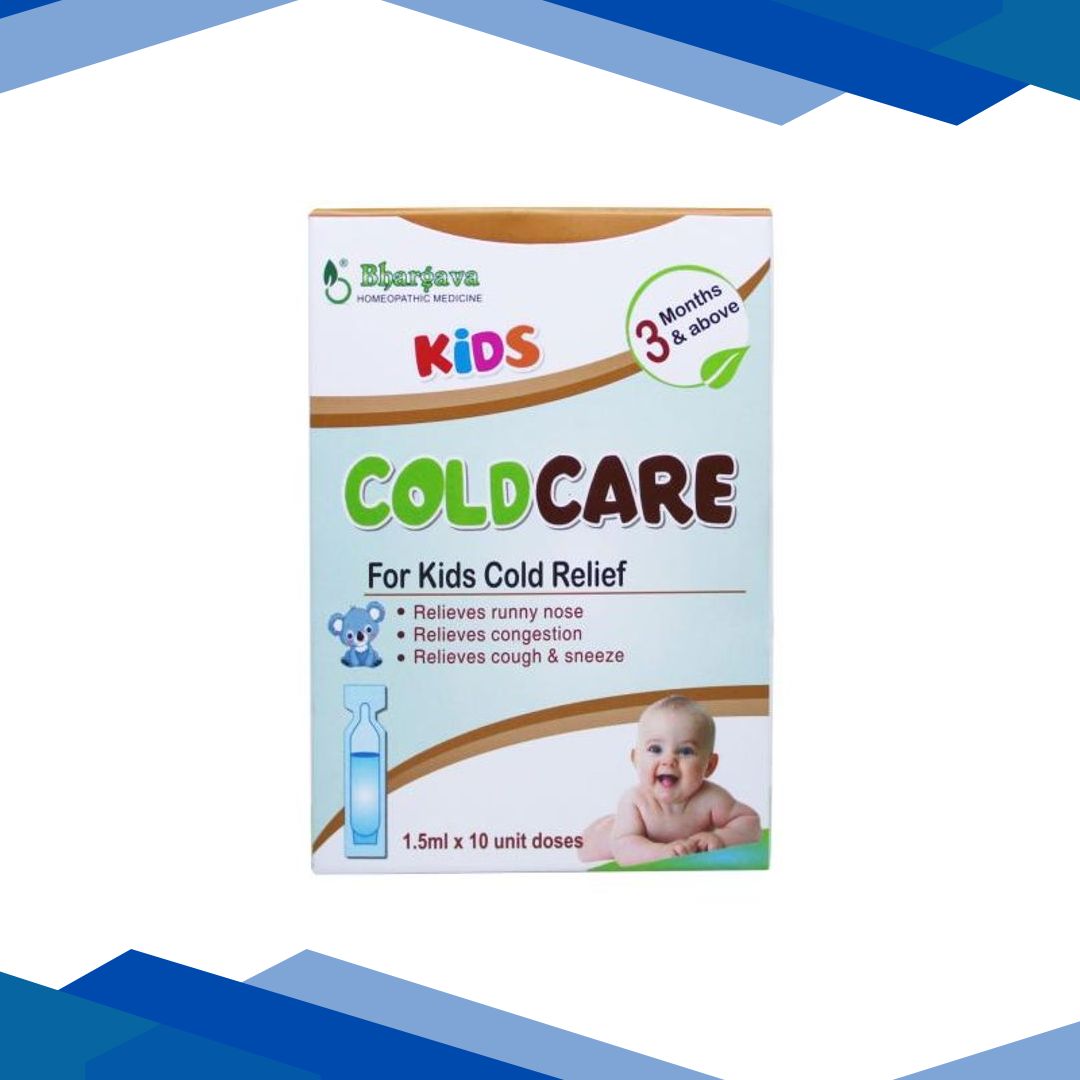 Bhargava Kids Cold Care Drops (Pack of 10 x 1.5 ml)