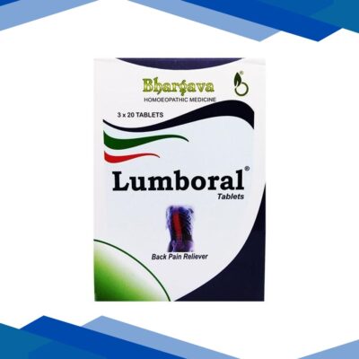 Bhargava Lumboral Tablet (Pack of 3 x 20’s)
