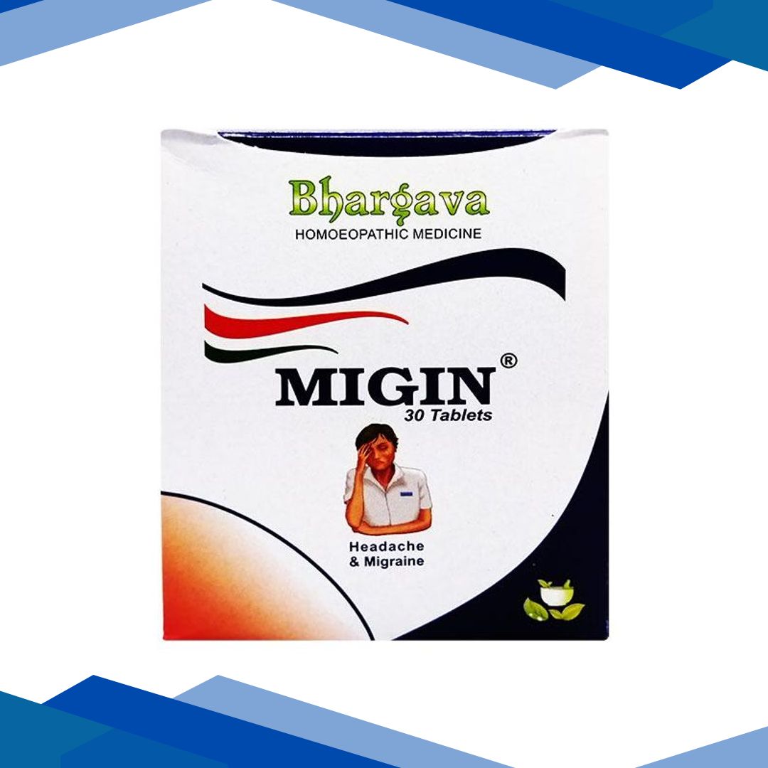Bhargava Migin Tablet 30’s