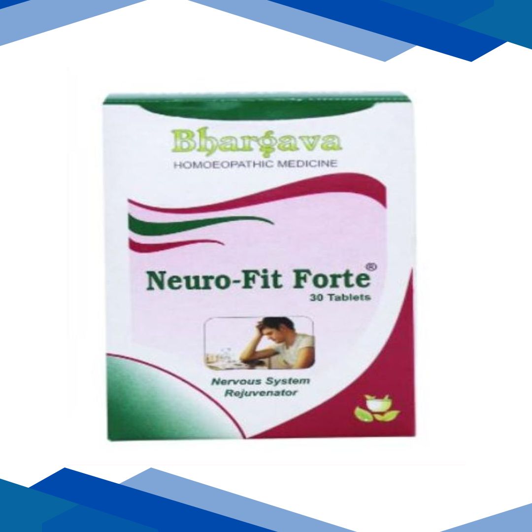 Bhargava Neuro-Fit Forte Tablet 30’s