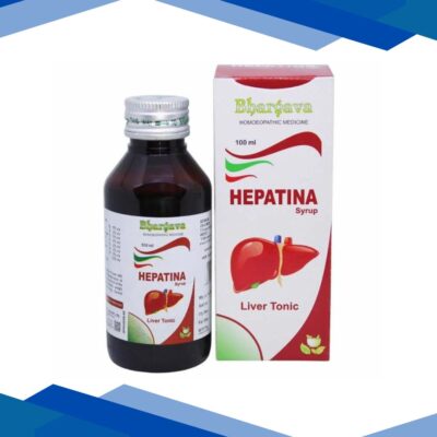 Bhargava Phytolab Hepatina Syrup 100 ml