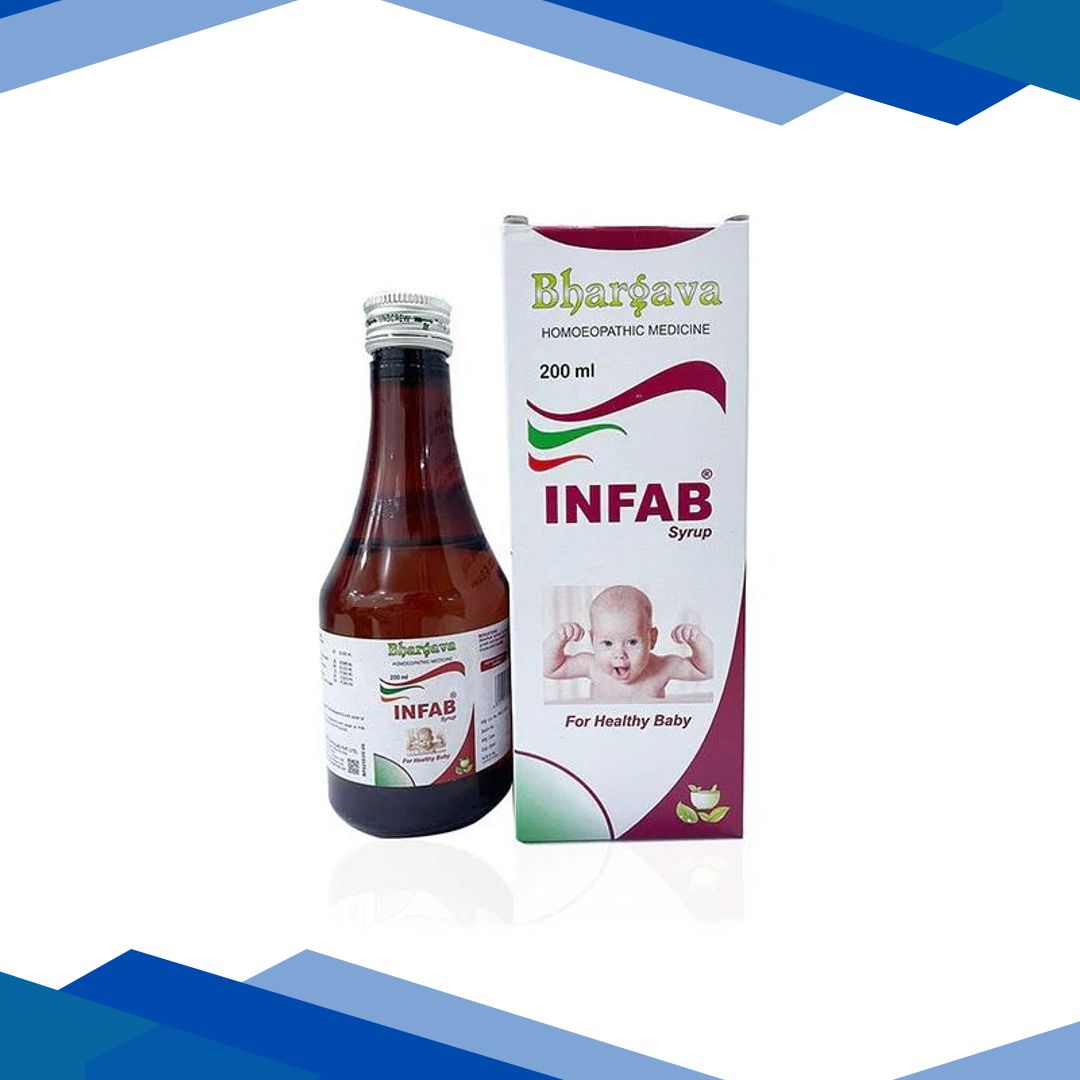 Bhargava Phytolab Infab Syrup 200 ml