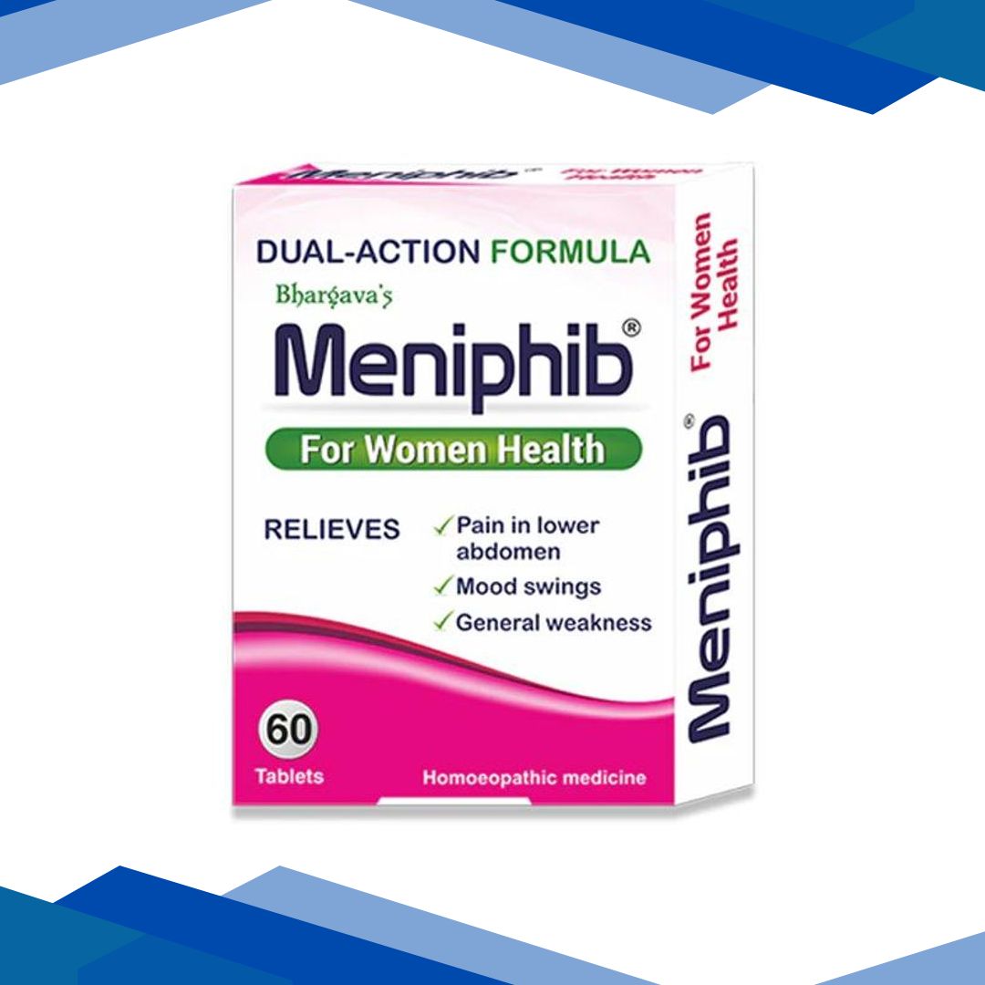 Bhargava Phytolab Meniphib Tablets 60’s