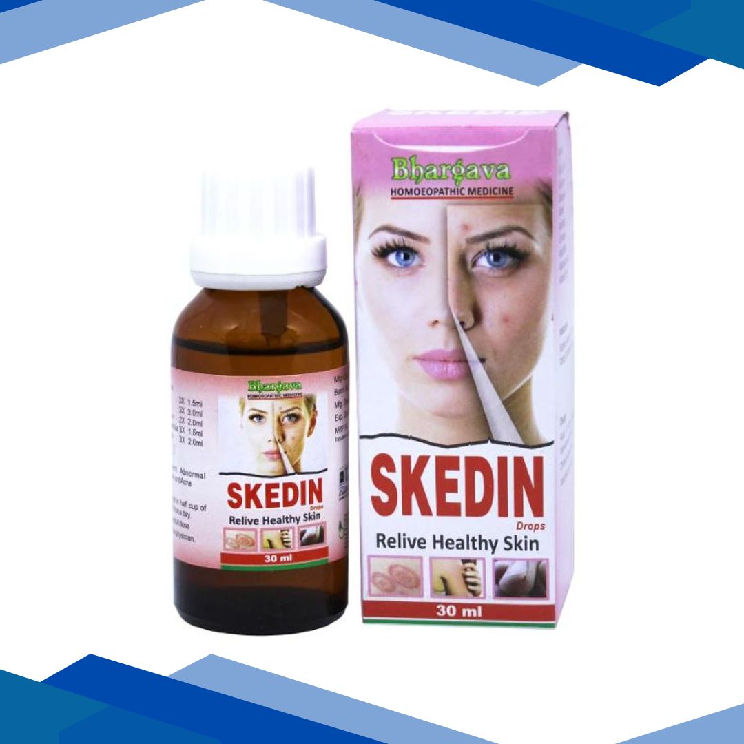 Bhargava Phytolab Skedin Drops 30 ml