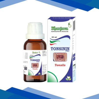 Bhargava Phytolab Tonsinin Drops 30 ml