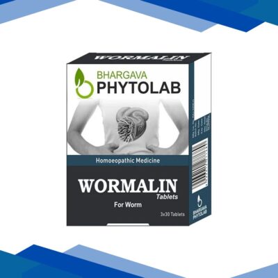 Bhargava Phytolab Wormalin Tablet (Pack Of 3 x 30’s) 1’s