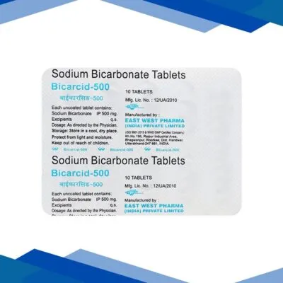 BICARCID 500 Tablet 10’s