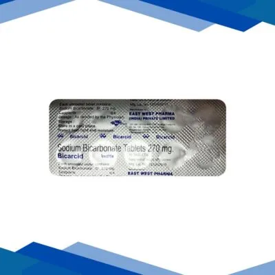Bicarcid Tablet 10’S