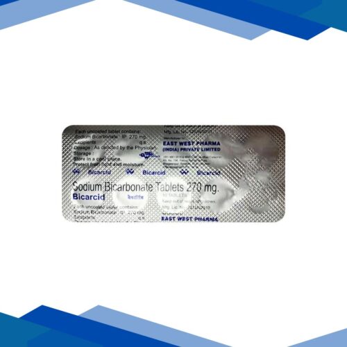 Bicarcid Tablet 10’S