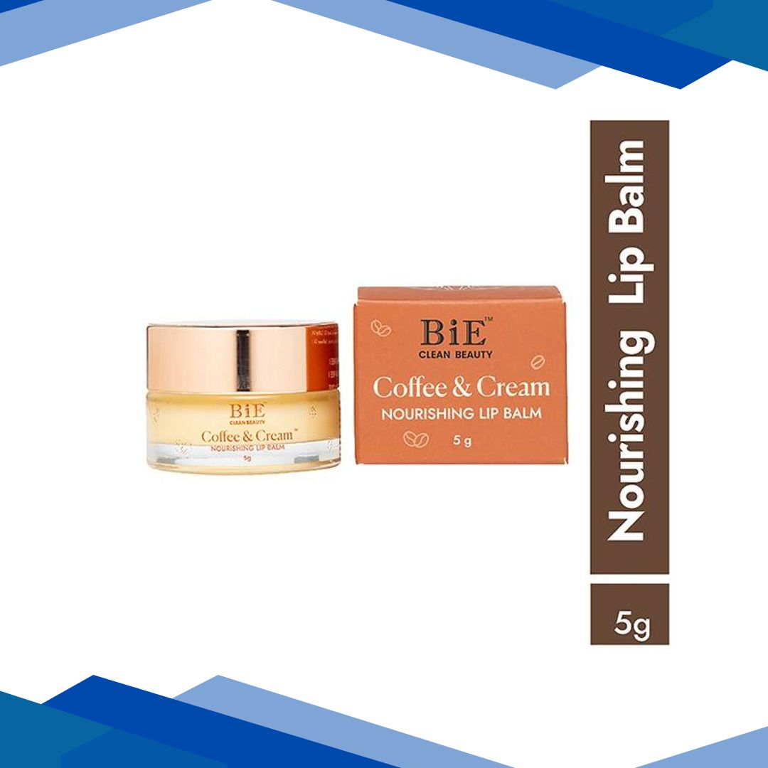 Bie – Beauty By Bie Coffee & Cream- Nourishing Lip Balm 5 gm