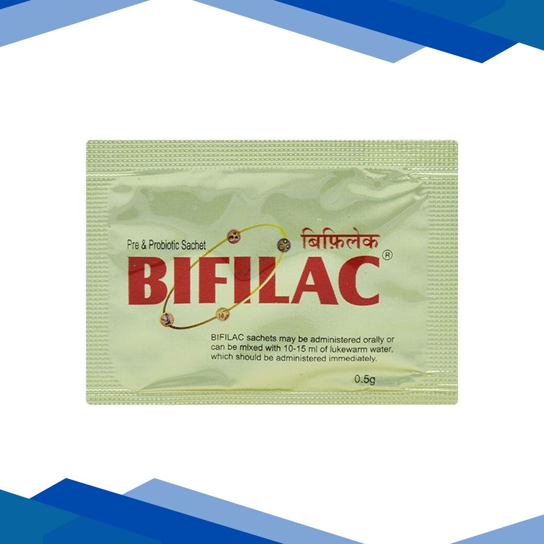 Bifilac 0.5gm Powder 1’S