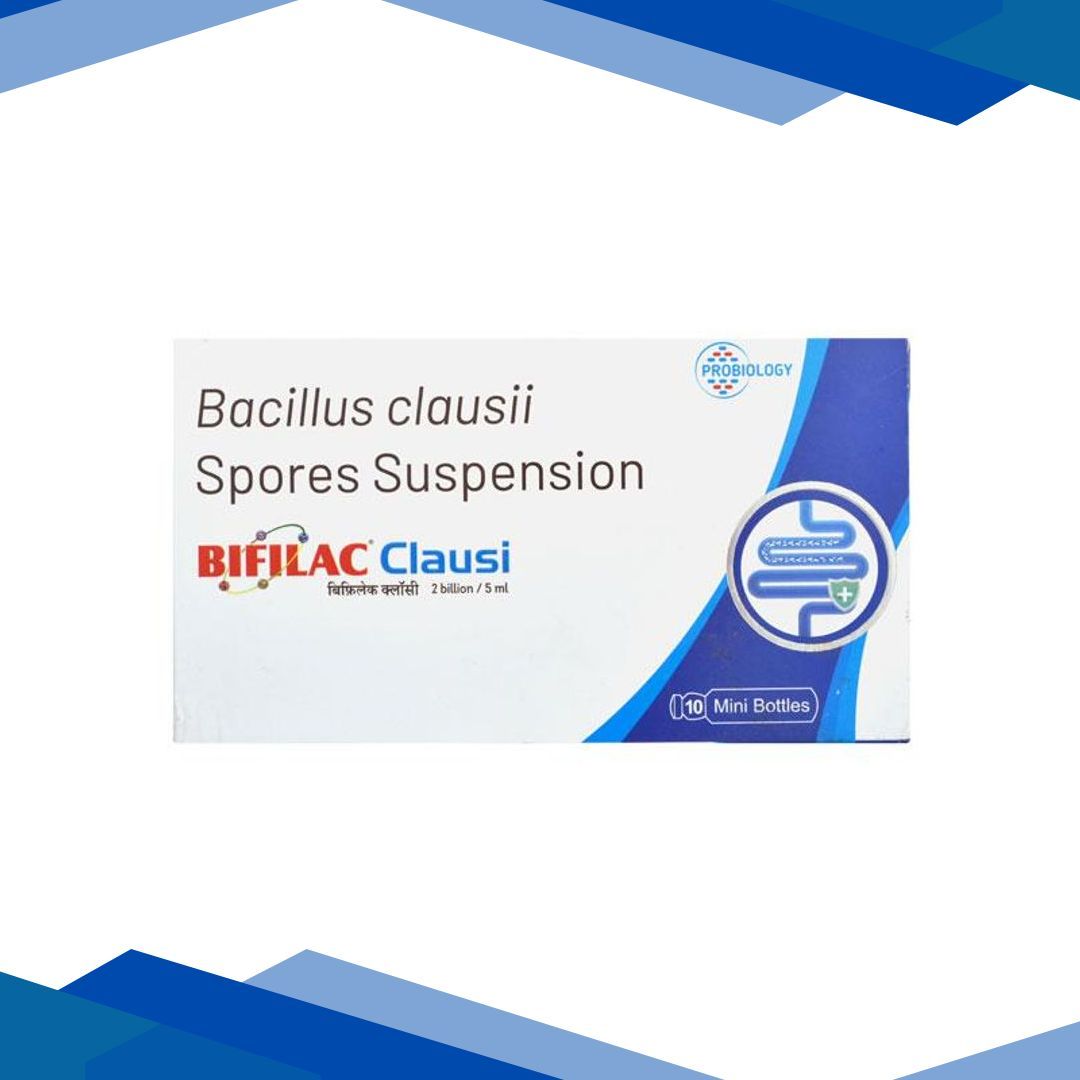 BIFILAC CLAUSI Suspension 5ml