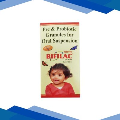 Bifilac Dry Syrup 50ml