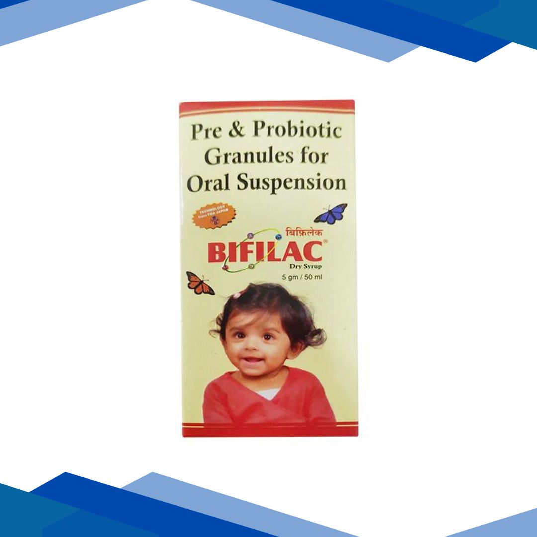 Bifilac Dry Syrup 50ml